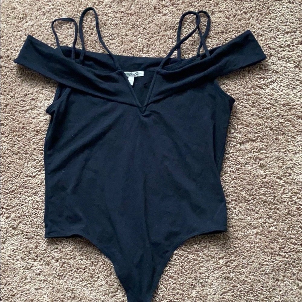 Black express body suit